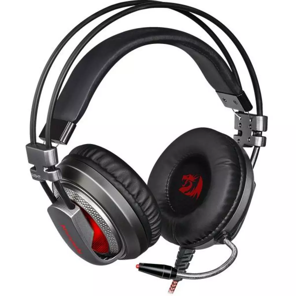 Наушники Redragon Berserk Pro Black-Grey (64209) - 1