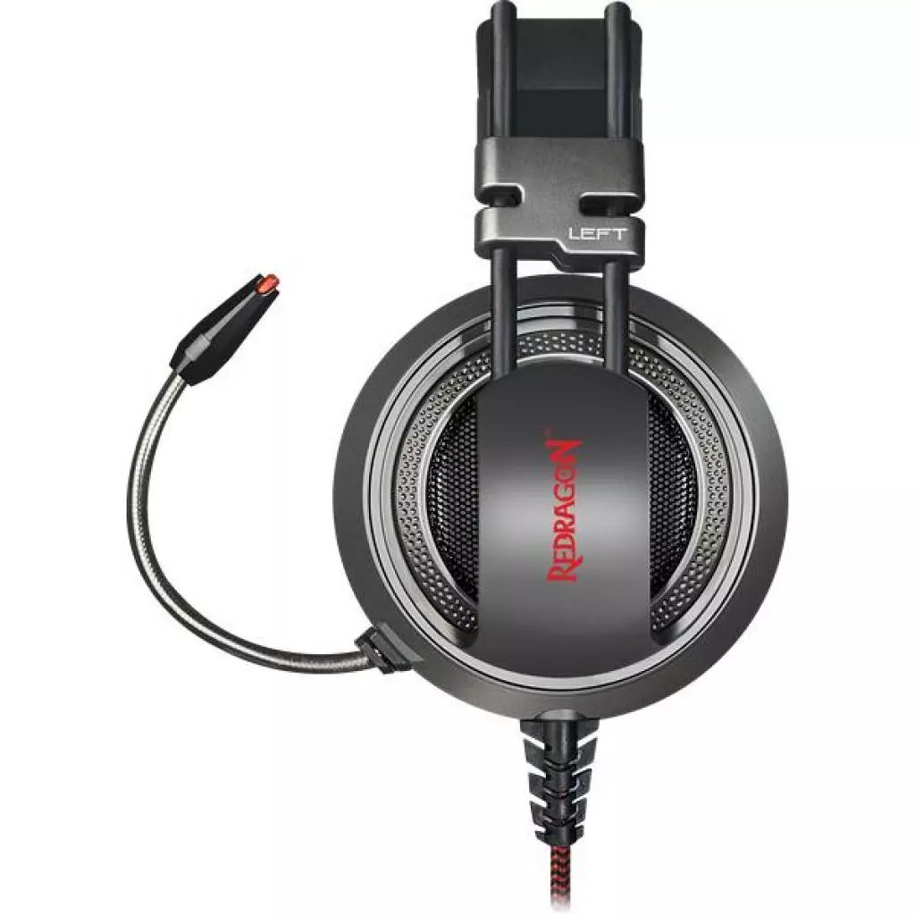 Наушники Redragon Berserk Pro Black-Grey (64209) - 2