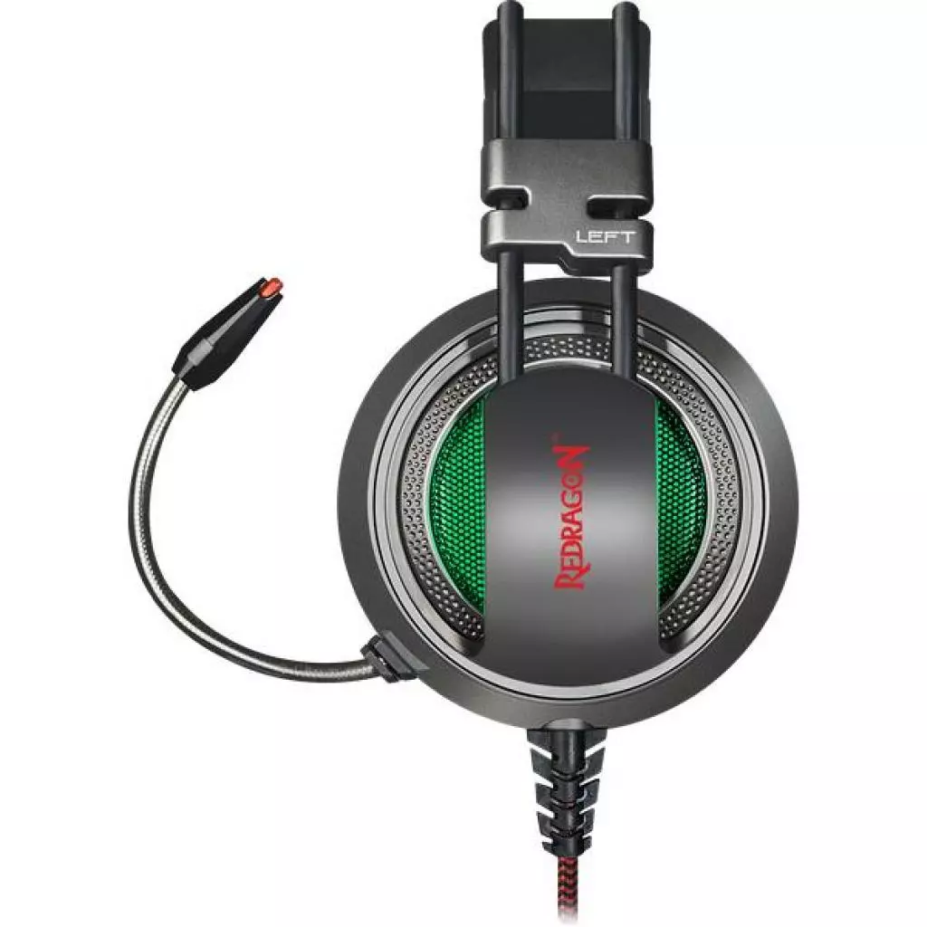 Наушники Redragon Berserk Pro Black-Grey (64209) - 5