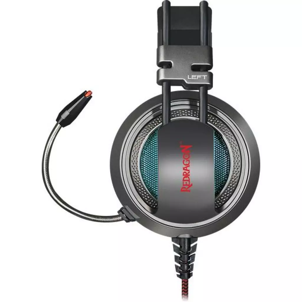 Наушники Redragon Berserk Pro Black-Grey (64209) - 6