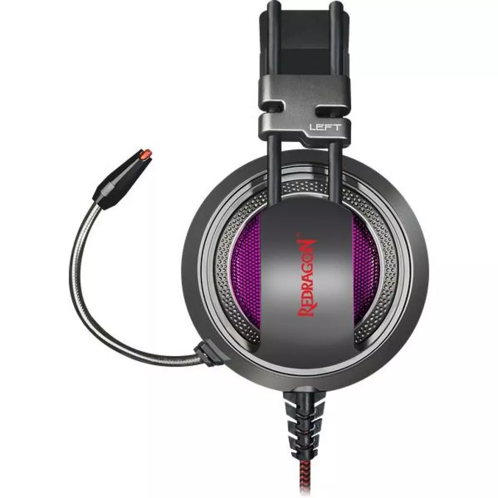 Наушники Redragon Berserk Pro Black-Grey (64209) - 7