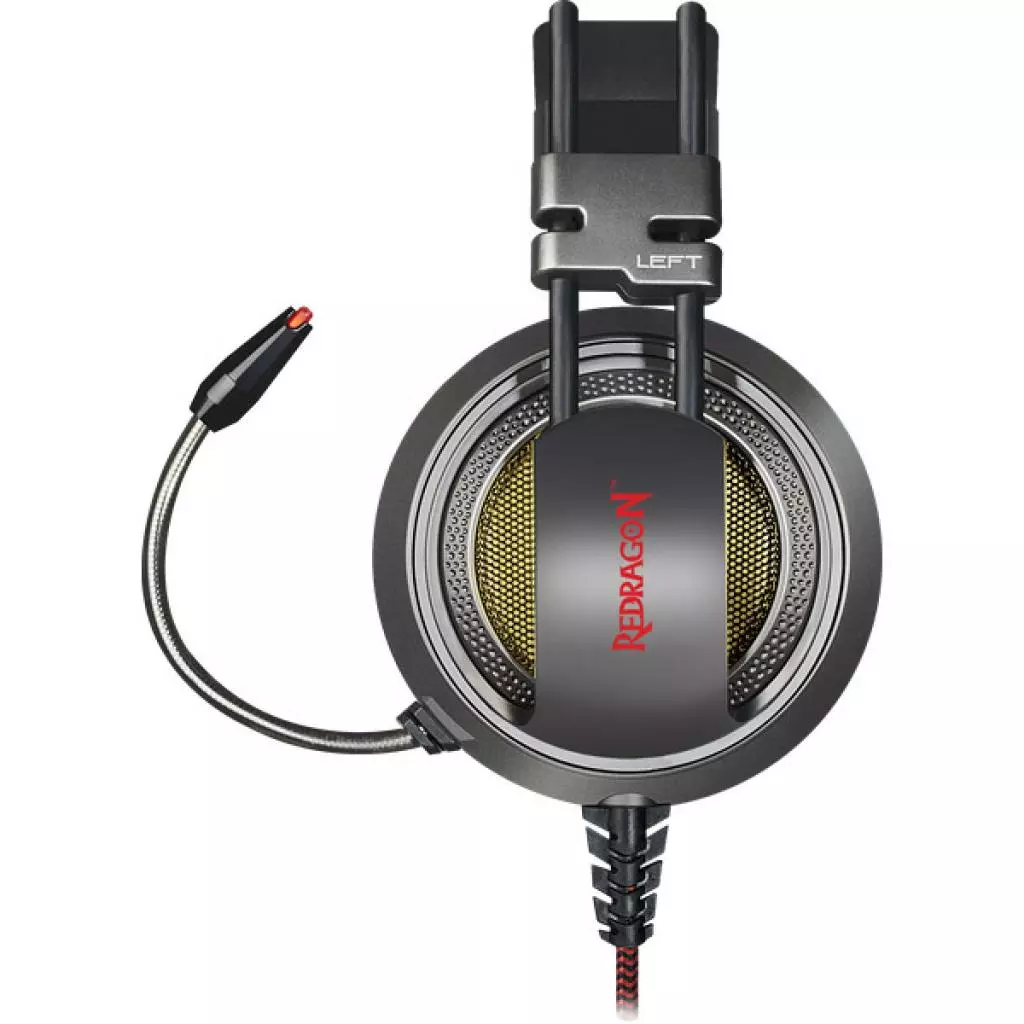 Наушники Redragon Berserk Pro Black-Grey (64209) - 9