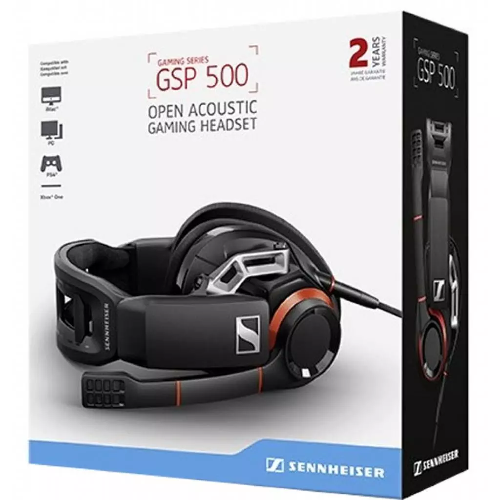 Наушники Sennheiser GSP 500 (507261) - 7 Наушники Sennheiser GSP 500 (507261) - 7