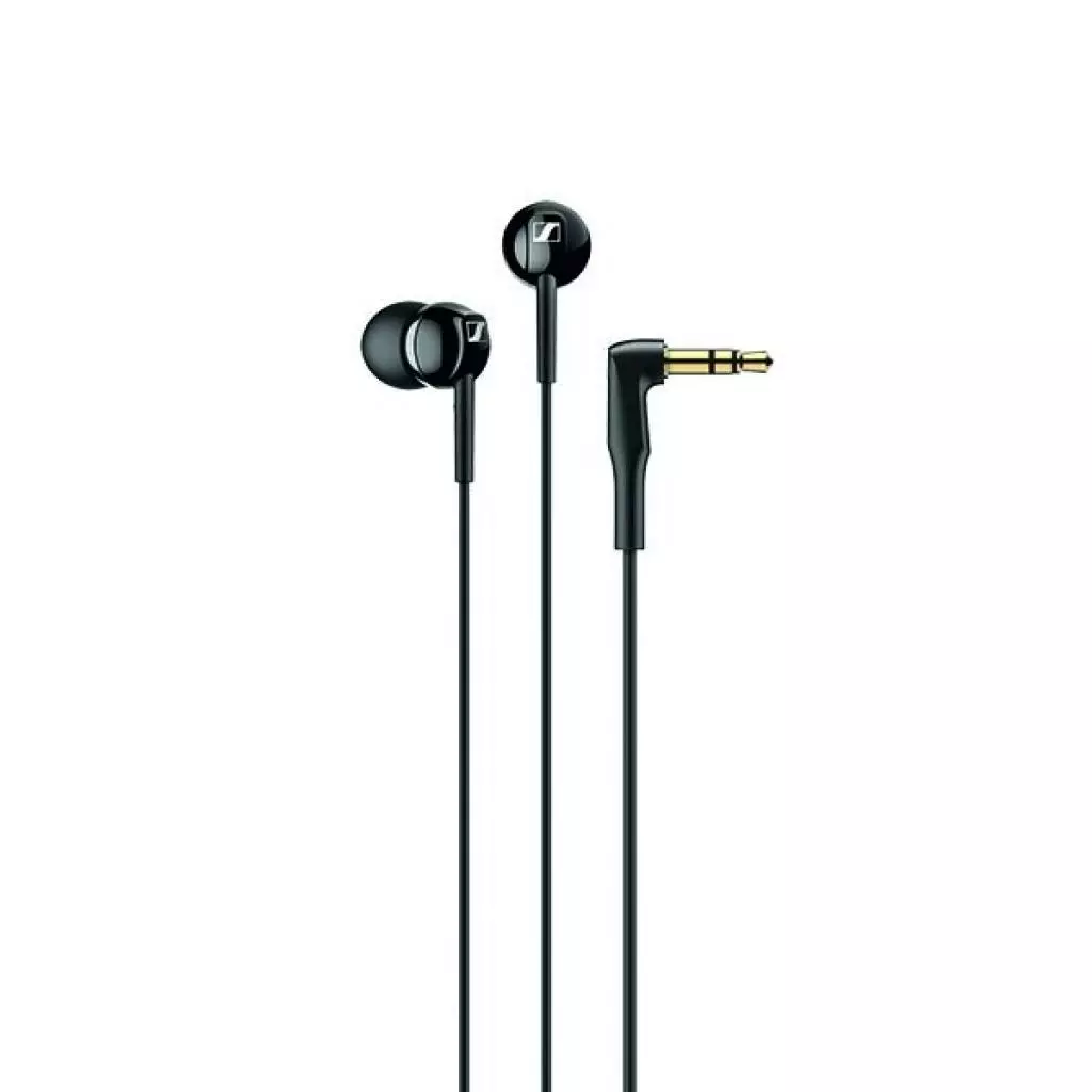 Наушники Sennheiser CX 100 Black (508591) - 2