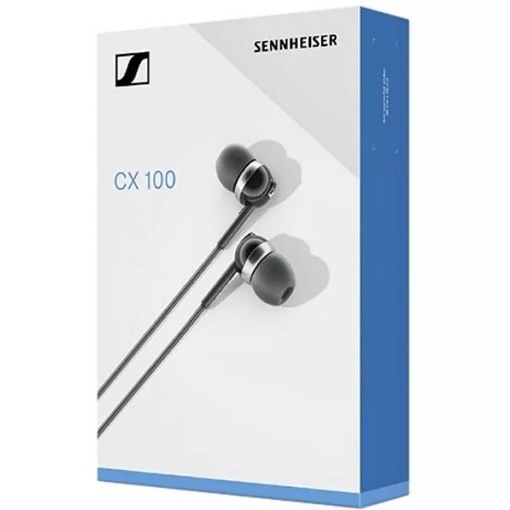 Наушники Sennheiser CX 100 Black (508591) - 3