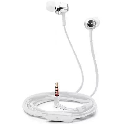 Наушники SONY MDR-EX155AP White (MDREX155APW.E)