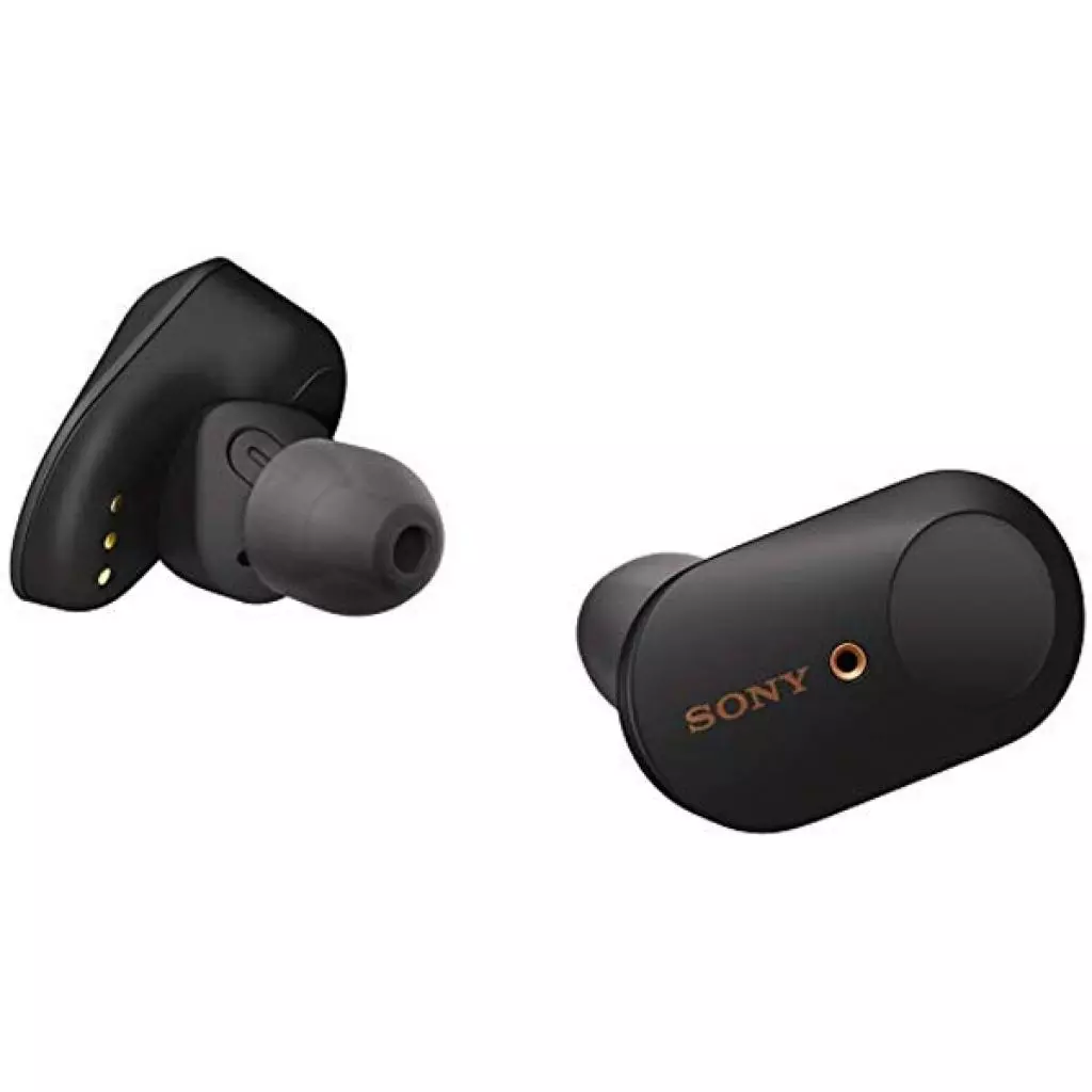 Наушники Sony WF-1000XM3 Black (WF1000XM3B.E) - 2 Наушники Sony WF-1000XM3 Black (WF1000XM3B.E) - 2