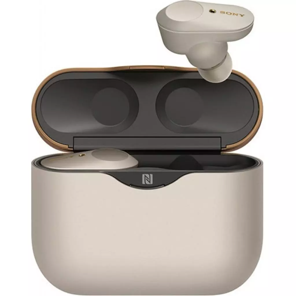 Наушники Sony WF-1000XM3 Silver (WF1000XM3S.E) - 4 Наушники Sony WF-1000XM3 Silver (WF1000XM3S.E) - 4
