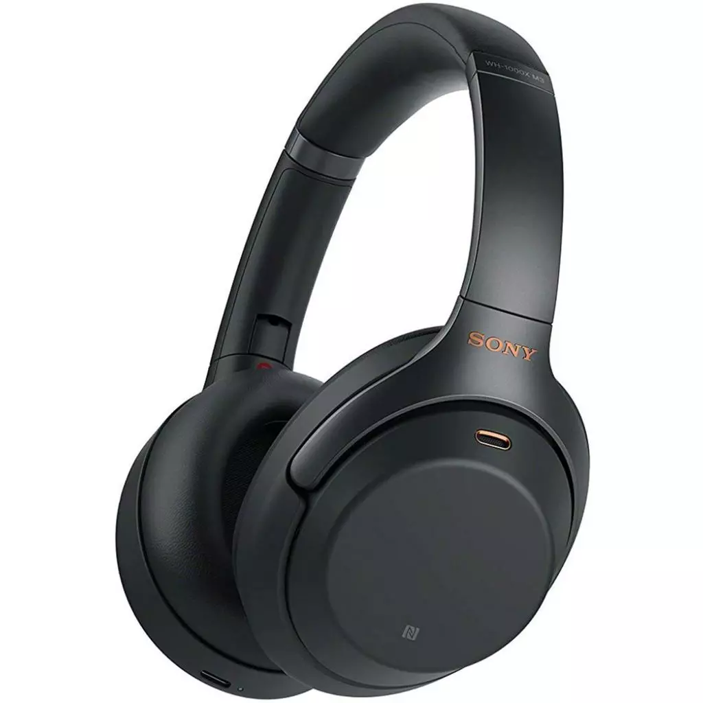 Наушники Sony WH-1000XM3 Black (WH1000XM3B.E/WH1000XM3B.CE7)
