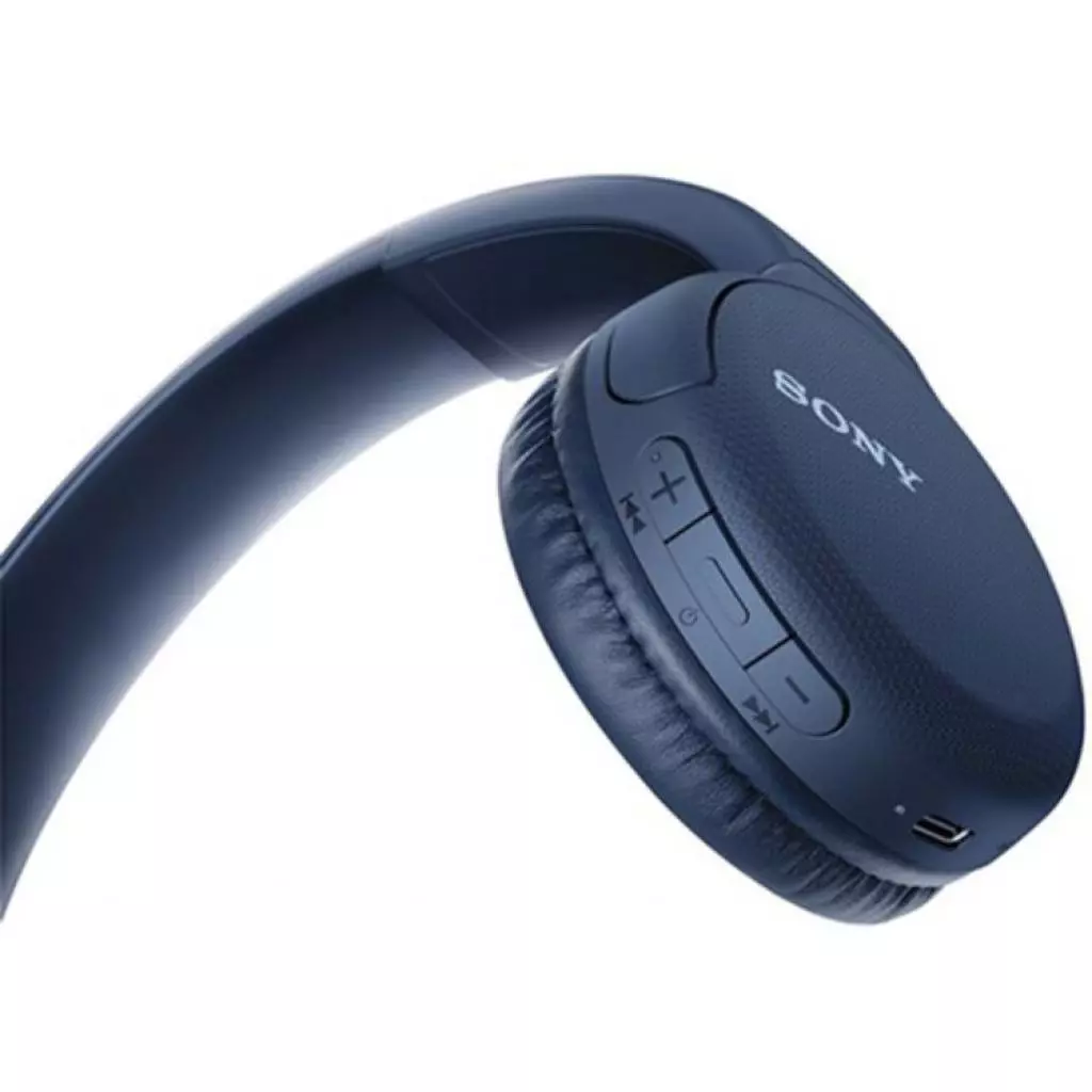 Наушники Sony WH-CH510 Blue (WHCH510L.CE7) - 3