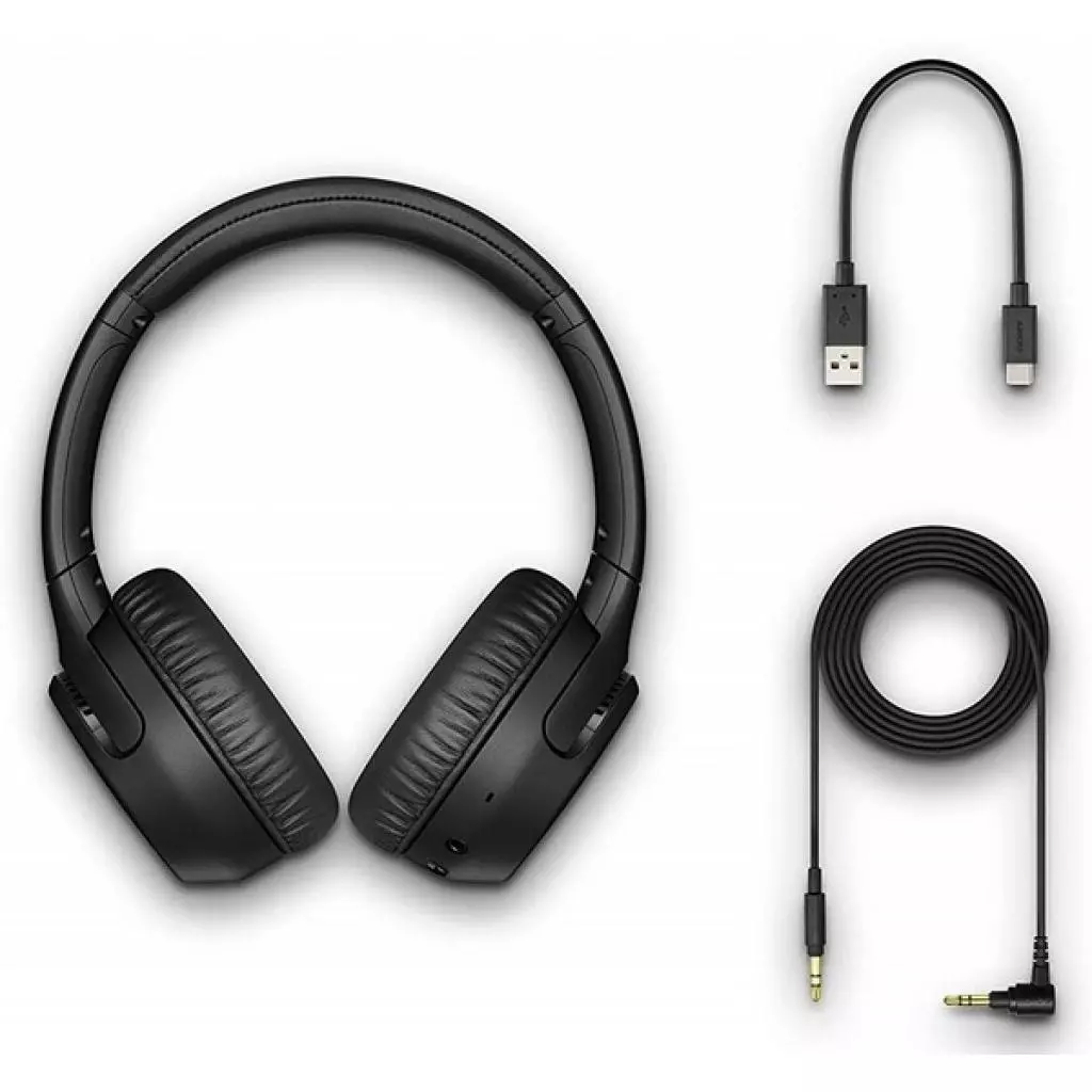 Наушники Sony WH-XB700 Black (WHXB700B.CE7) - 3 Наушники Sony WH-XB700 Black (WHXB700B.CE7) - 3