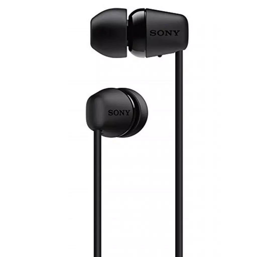 Наушники Sony WI-C200 Black (WIC200B.CE7) - 1