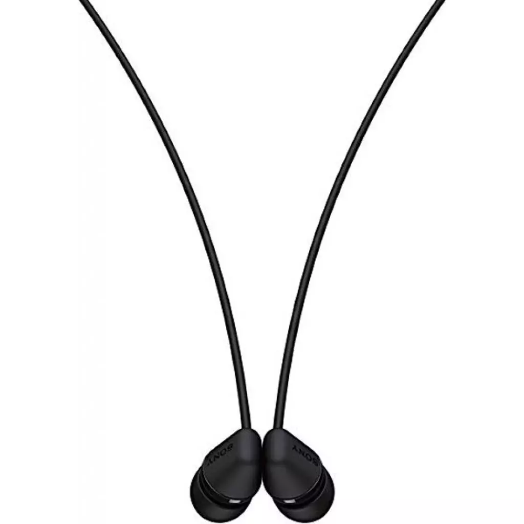 Наушники Sony WI-C200 Black (WIC200B.CE7) - 2