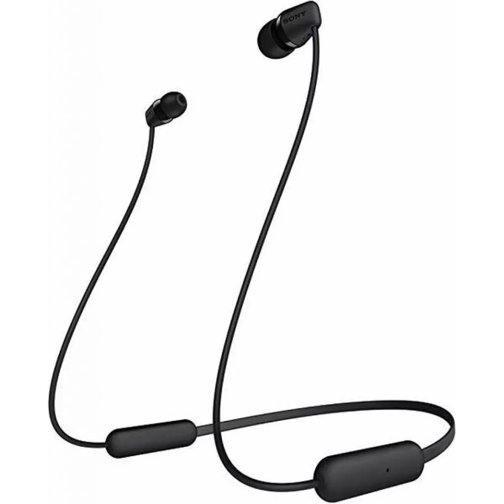 Наушники Sony WI-C200 Black (WIC200B.CE7)
