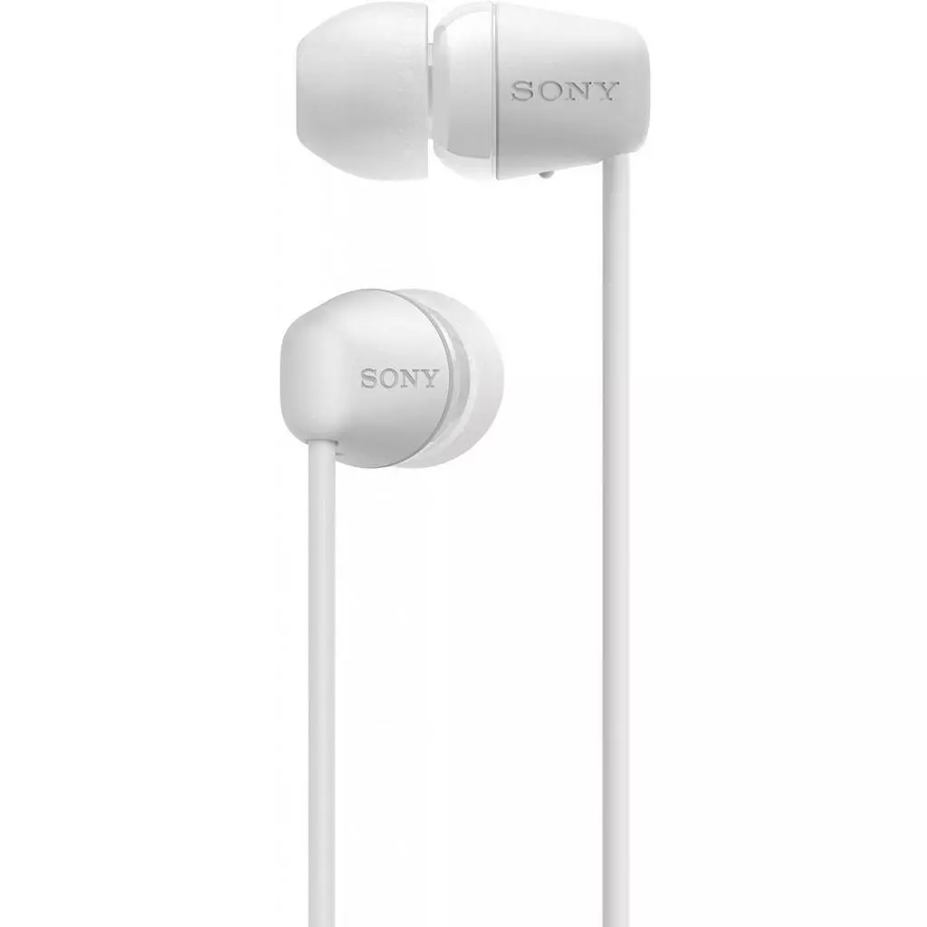 Наушники Sony WI-C200 White (WIC200W.CE7) - 1