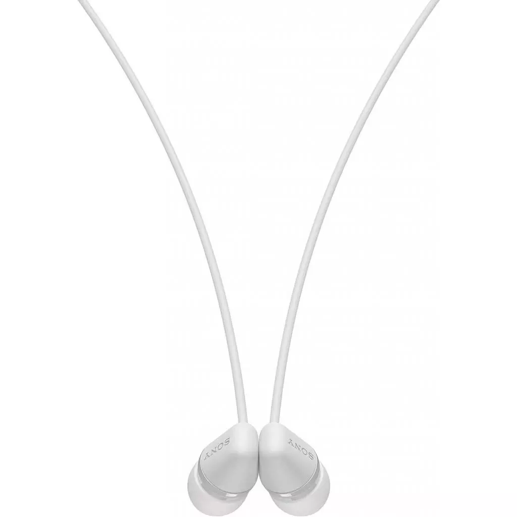 Наушники Sony WI-C200 White (WIC200W.CE7) - 2