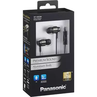 Наушники PANASONIC RP-HDE3MGC-K - 3