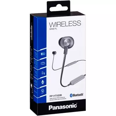 Наушники PANASONIC RP-HTX20BGEH - 4