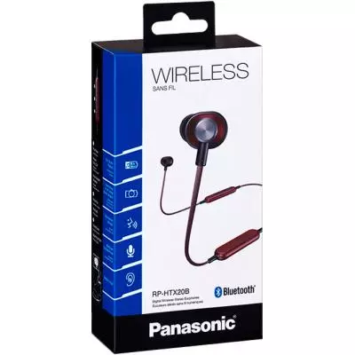 Наушники PANASONIC RP-HTX20BGER - 4