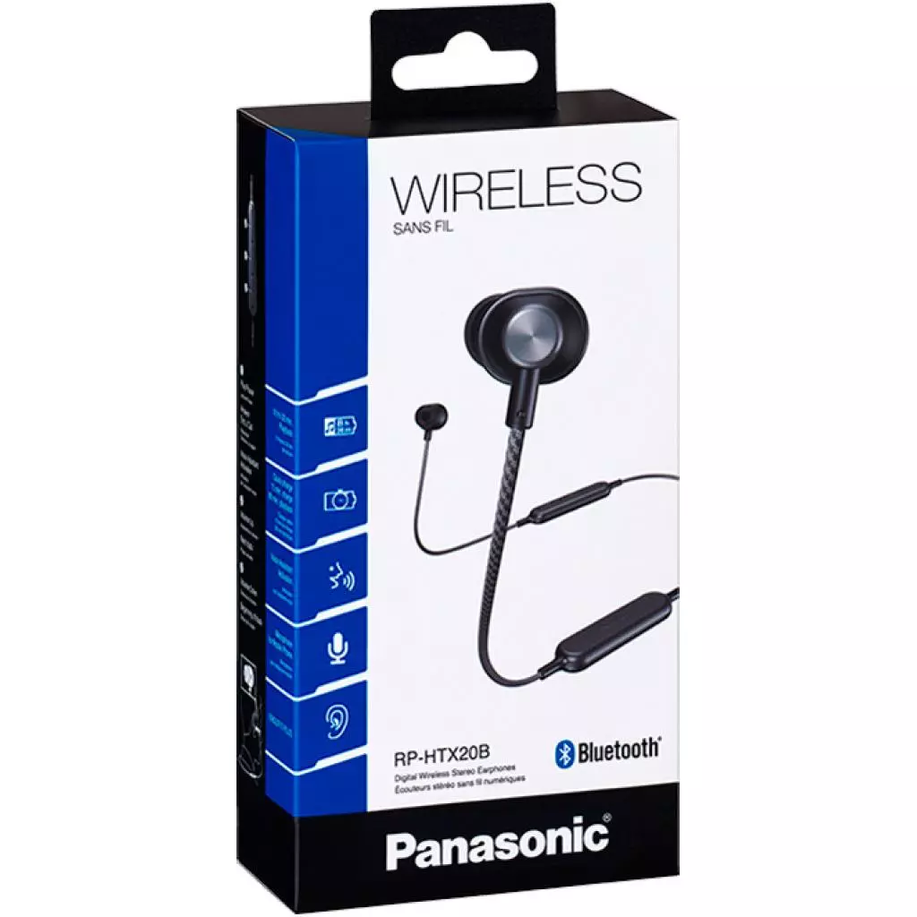 Наушники Panasonic RP-HTX20BGEK - 4
