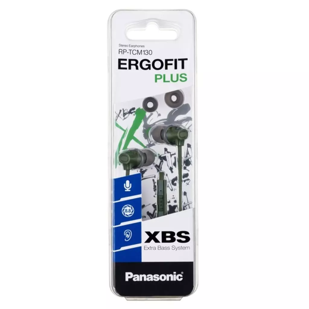 Наушники Panasonic RP-TCM130GEG - 1