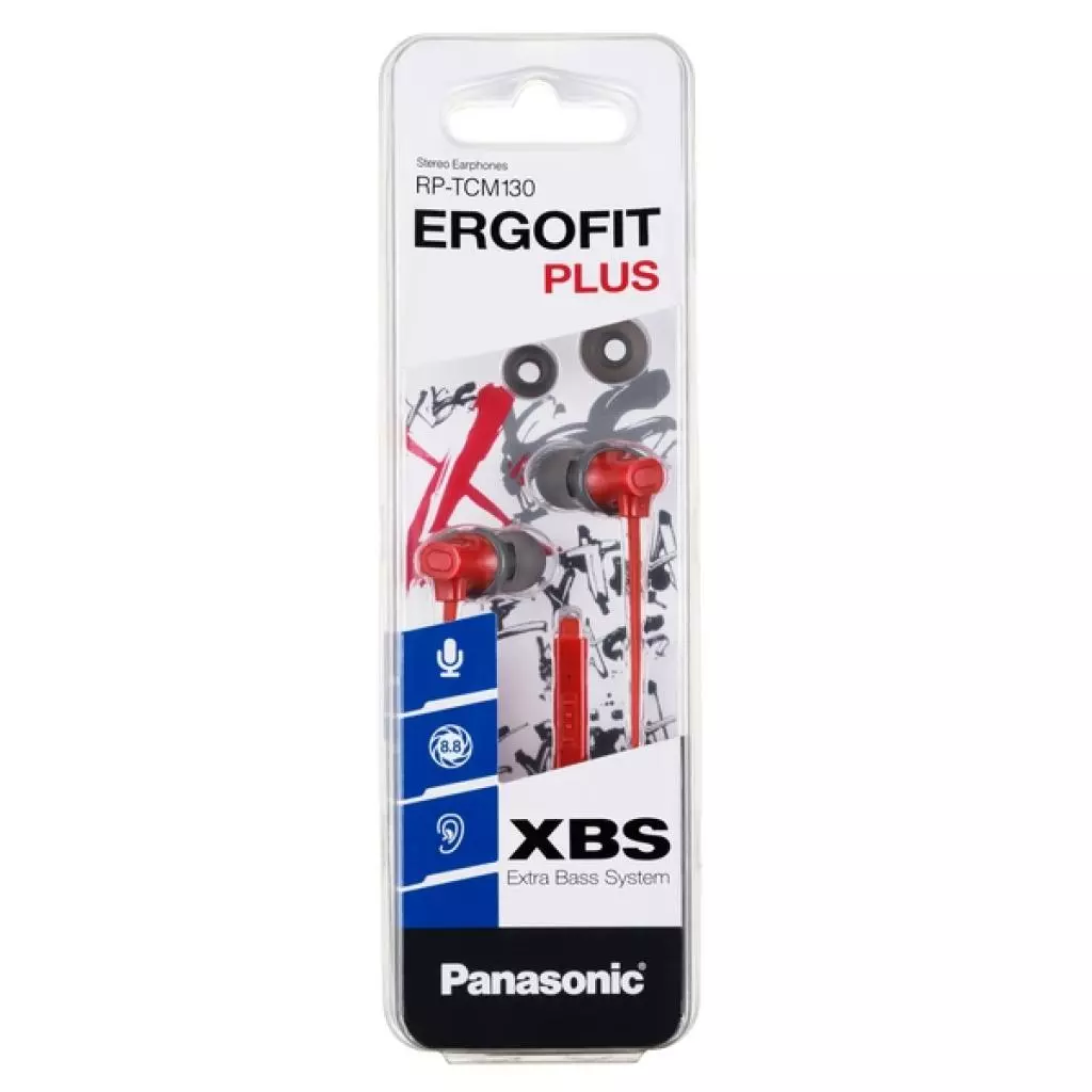 Наушники Panasonic RP-TCM130GER - 1