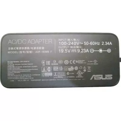Блок питания к ноутбуку ASUS 180W 19.5V, 9.23A, разъем 5.5/2.5, F Slim-корпус (ADP-180MB) - 1 Блок питания к ноутбуку ASUS 180W 19.5V, 9.23A, разъем 5.5/2.5, F Slim-корпус (ADP-180MB) - 1