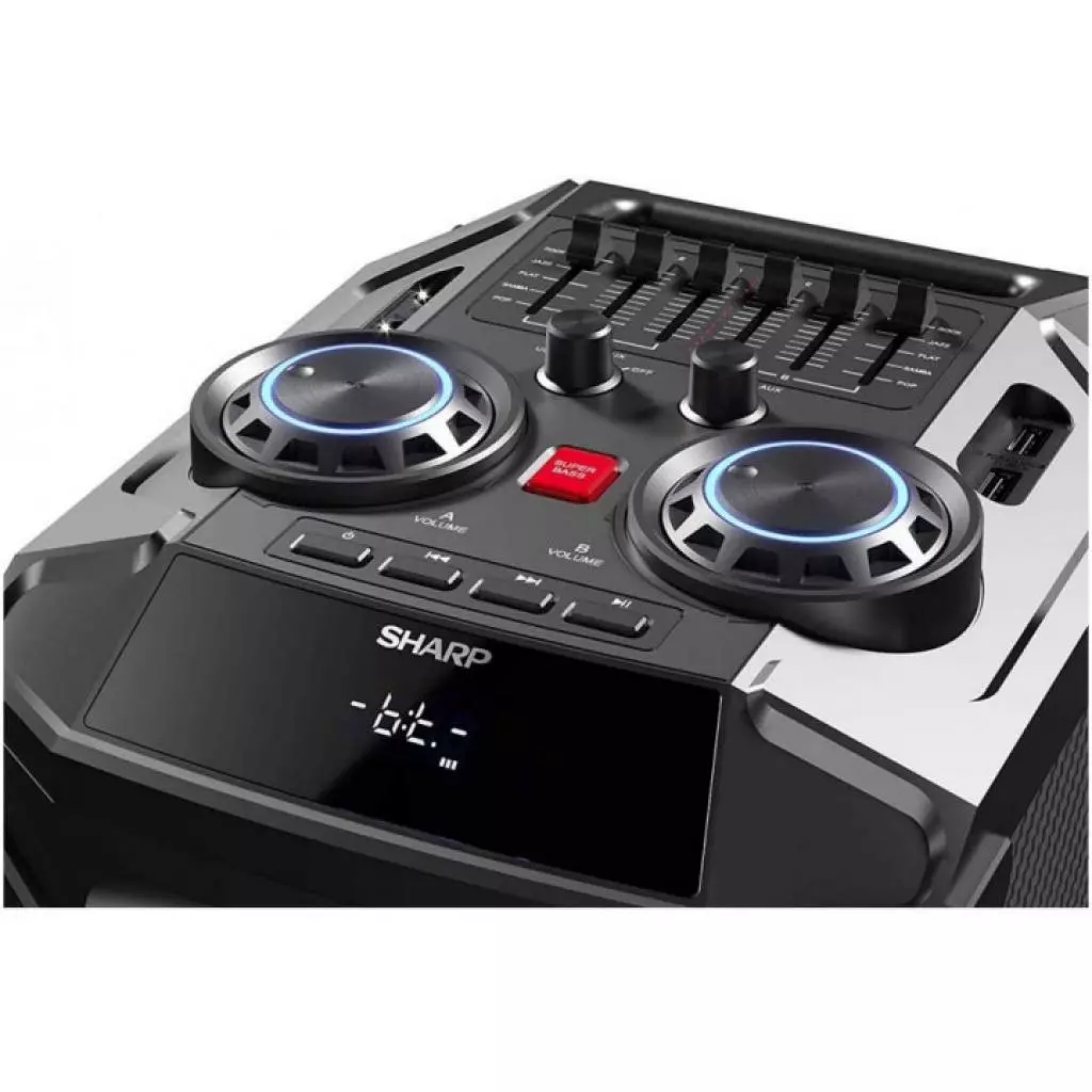 Акустическая система Sharp PS-940 Black - 3