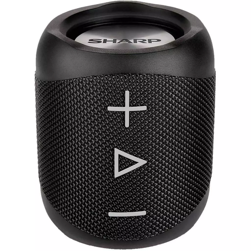 Акустическая система Sharp Compact Wireless Speaker Black (GX-BT180BK) - 3