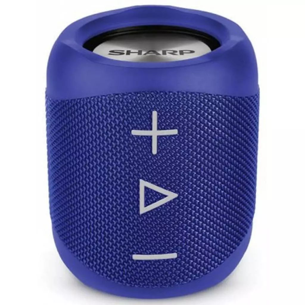 Акустическая система Sharp Compact Wireless Speaker Blue (GX-BT180BL) - 4 Акустическая система Sharp Compact Wireless Speaker Blue (GX-BT180BL) - 4
