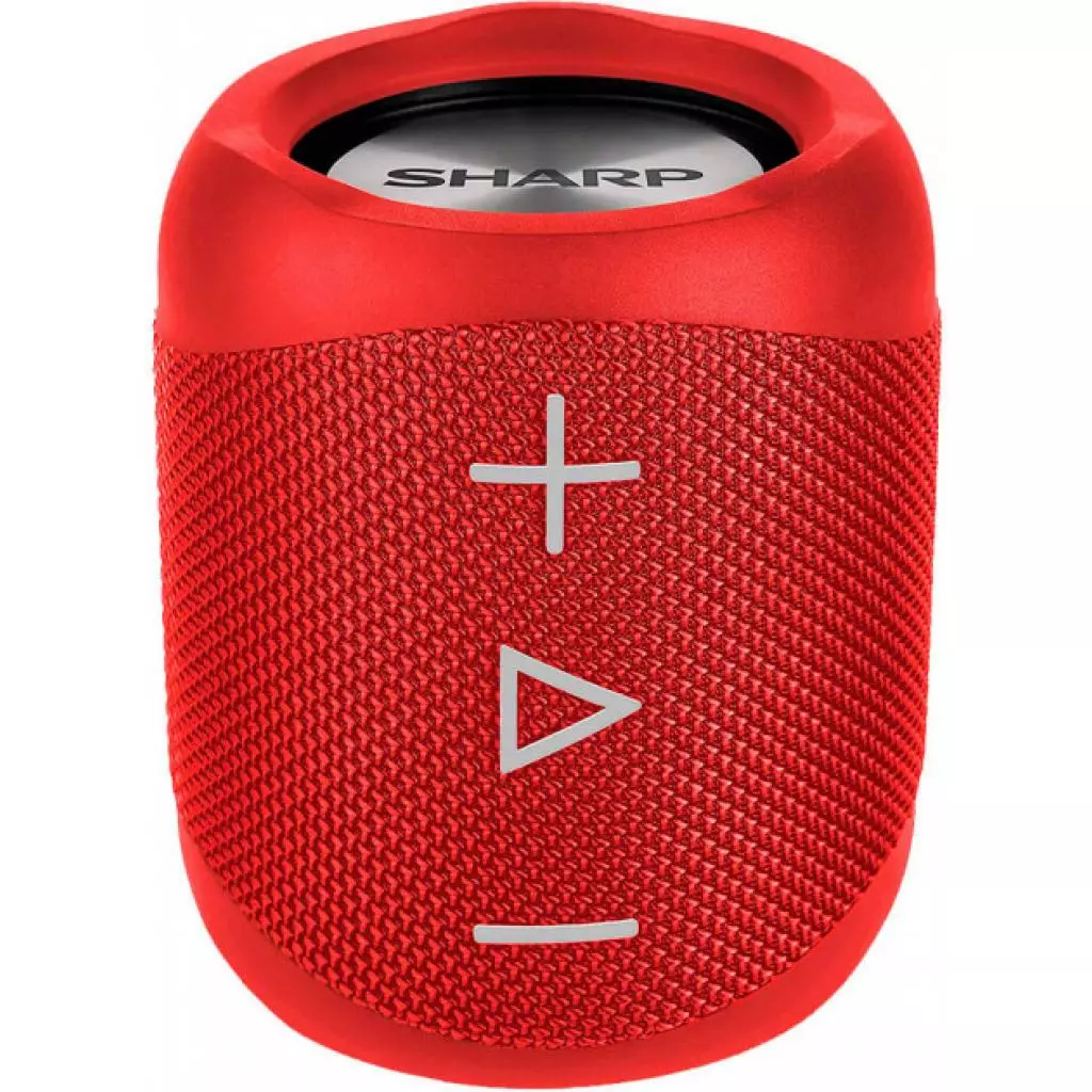 Акустическая система Sharp Compact Wireless Speaker Red (GX-BT180RD) - 3 Акустическая система Sharp Compact Wireless Speaker Red (GX-BT180RD) - 3