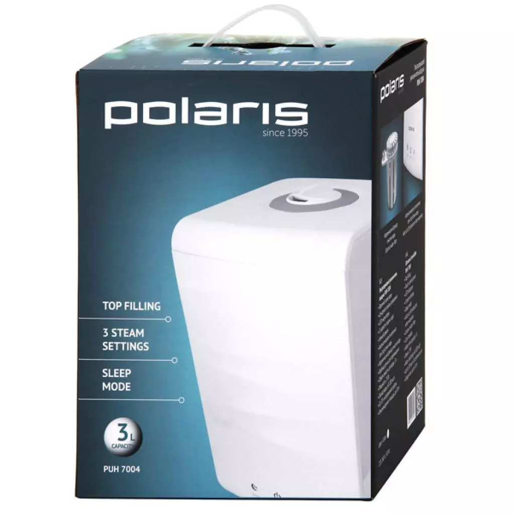 Увлажнитель воздуха Polaris PUH 7004 (PUH7004) - 4