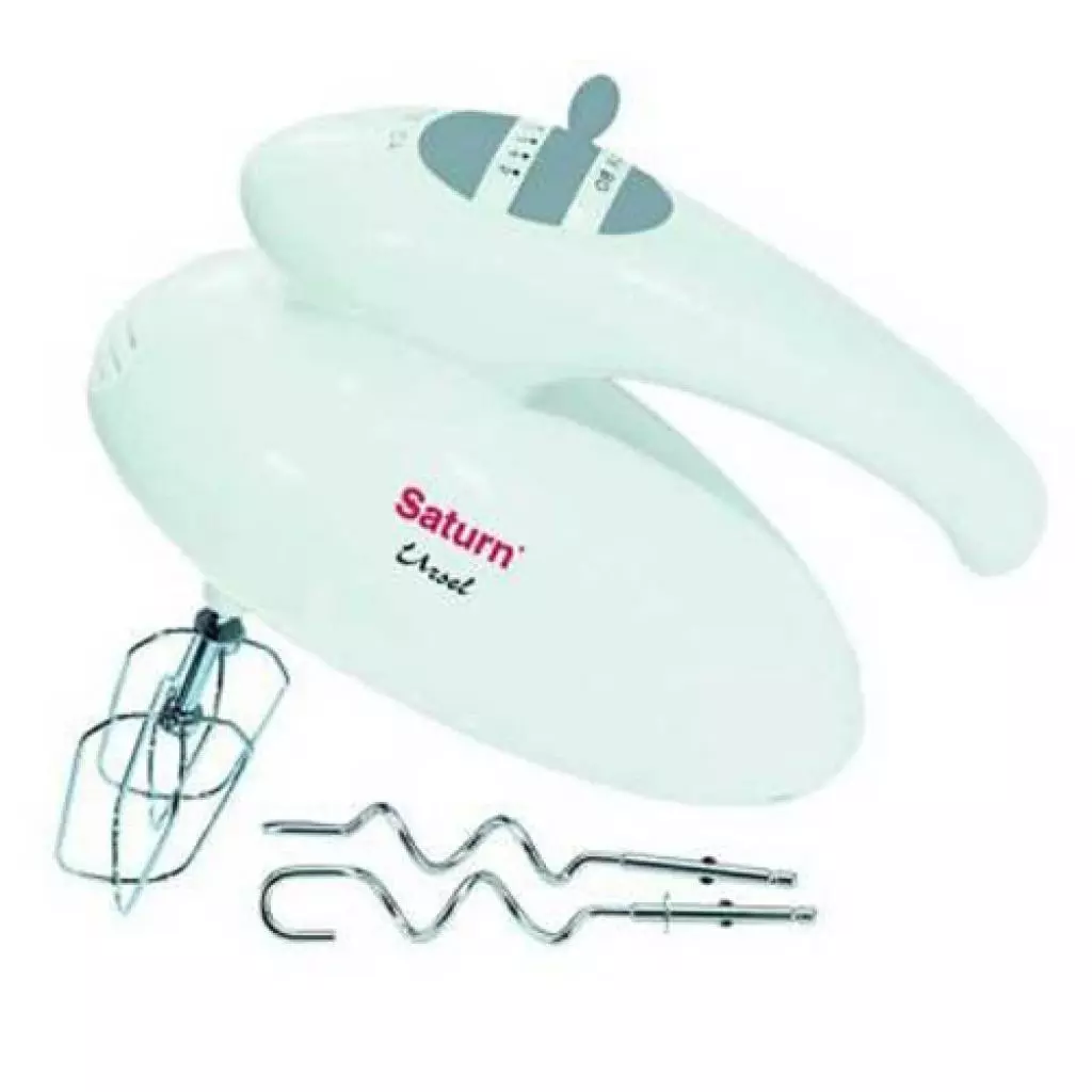 Миксер Saturn ST-FP1021 White - 1