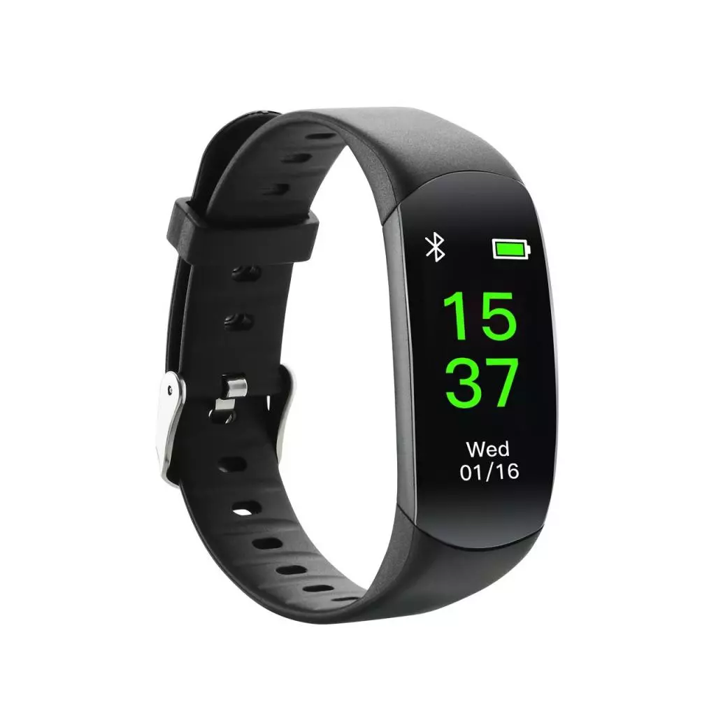 Фитнес браслет Canyon CNE-SB12BB Black (CNE-SB12BB) - 2 Фитнес браслет Canyon CNE-SB12BB Black (CNE-SB12BB) - 2