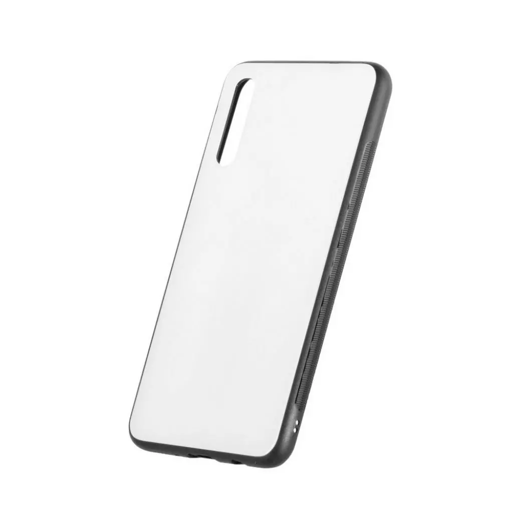 Чехол для моб. телефона ColorWay Glass-Case Samsung Galaxy A50 white (CW-CGCSGA505-W)