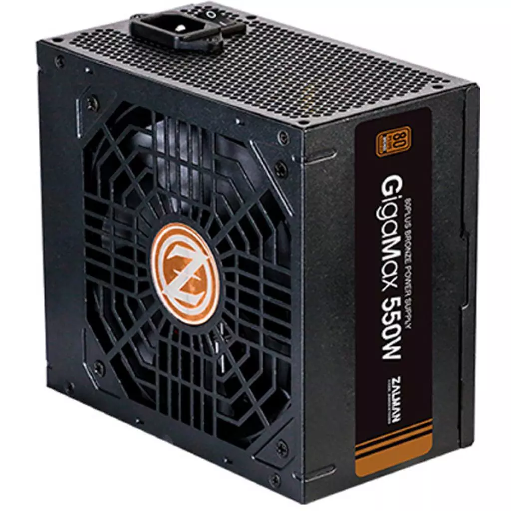 Блок питания Zalman 550W GigaMax (ZM550-GVII) - 1 Блок питания Zalman 550W GigaMax (ZM550-GVII) - 1