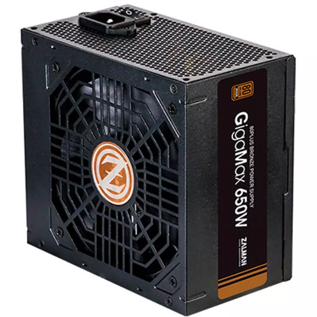 Блок питания Zalman 650W GigaMax (ZM650-GVII) - 1 Блок питания Zalman 650W GigaMax (ZM650-GVII) - 1