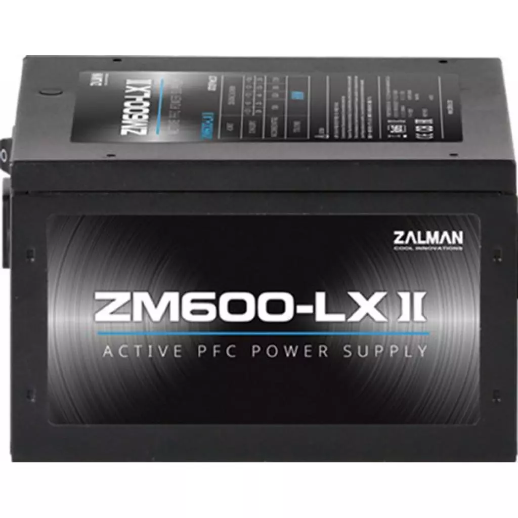 Блок питания Zalman 600W (ZM600-LXII) - 2 Блок питания Zalman 600W (ZM600-LXII) - 2