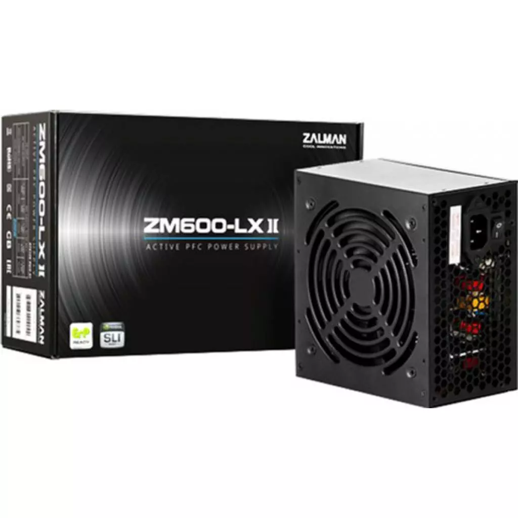 Блок питания Zalman 600W (ZM600-LXII) - 4 Блок питания Zalman 600W (ZM600-LXII) - 4