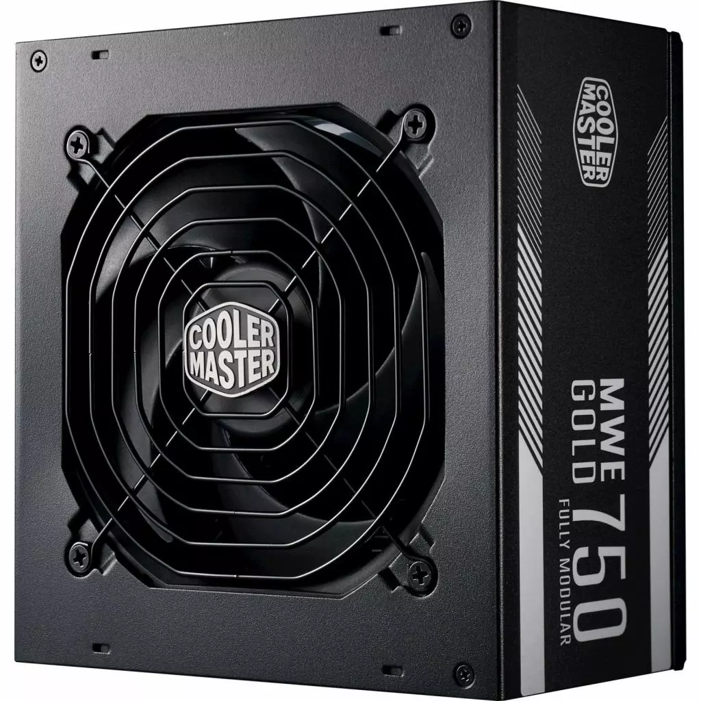 Блок питания CoolerMaster 750W MWE Gold (MPY-7501-AFAAG-EU) - 4 Блок питания CoolerMaster 750W MWE Gold (MPY-7501-AFAAG-EU) - 4
