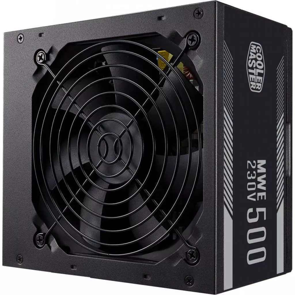 Блок питания CoolerMaster 500W MWE White V2 (MPE-5001-ACABW-EU) - 3 Блок питания CoolerMaster 500W MWE White V2 (MPE-5001-ACABW-EU) - 3