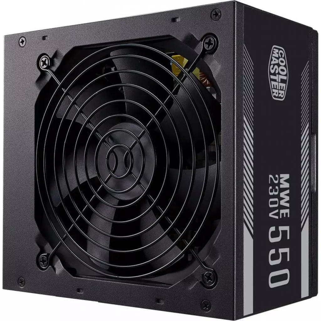 Блок питания CoolerMaster 550W MWE White V2 (MPE-5501-ACABW-EU) - 3 Блок питания CoolerMaster 550W MWE White V2 (MPE-5501-ACABW-EU) - 3