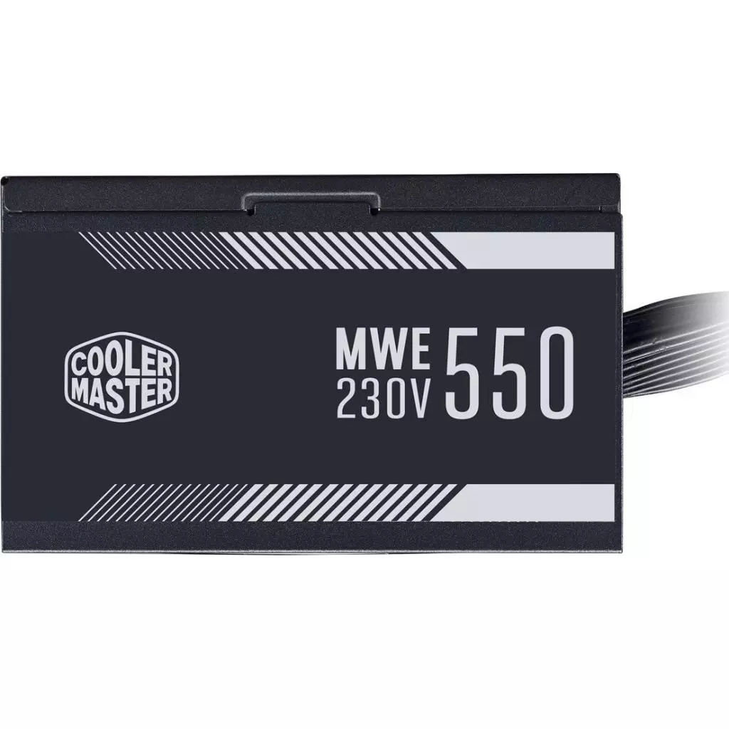 Блок питания CoolerMaster 550W MWE White V2 (MPE-5501-ACABW-EU) - 5 Блок питания CoolerMaster 550W MWE White V2 (MPE-5501-ACABW-EU) - 5