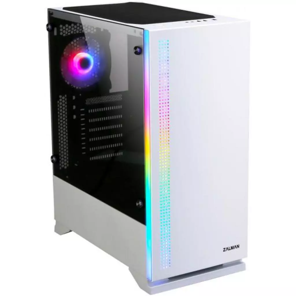 Корпус Zalman S5 White - 2