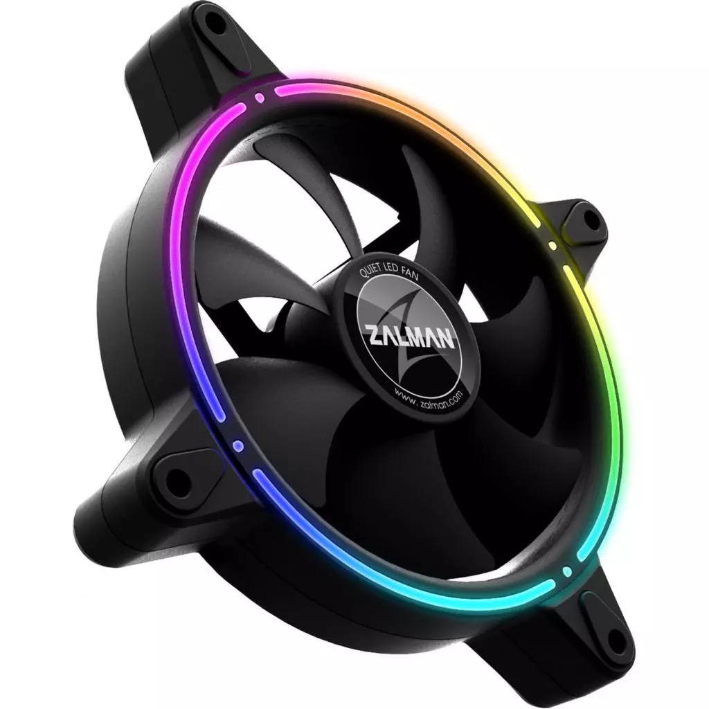 Кулер для корпуса Zalman RFD120A ARGB - 1 Кулер для корпуса Zalman RFD120A ARGB - 1