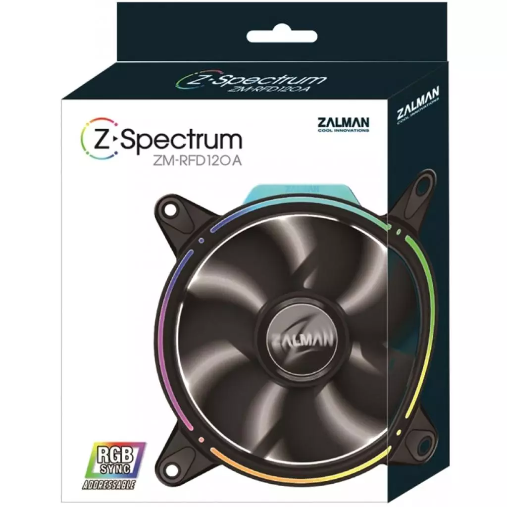 Кулер для корпуса Zalman RFD120A ARGB - 4 Кулер для корпуса Zalman RFD120A ARGB - 4