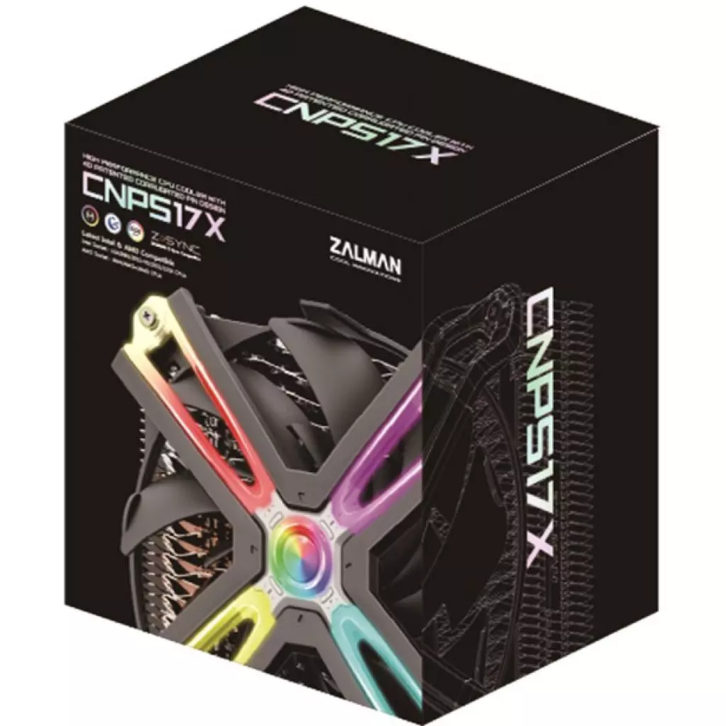 Кулер для процессора Zalman CNPS17X ARGB - 4 Кулер для процессора Zalman CNPS17X ARGB - 4