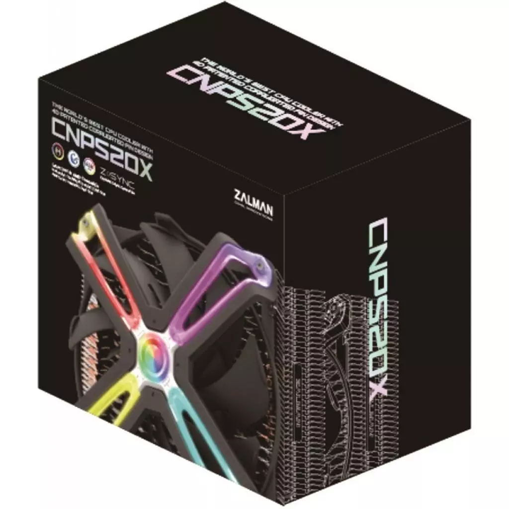 Кулер для процессора Zalman CNPS20X ARGB - 5