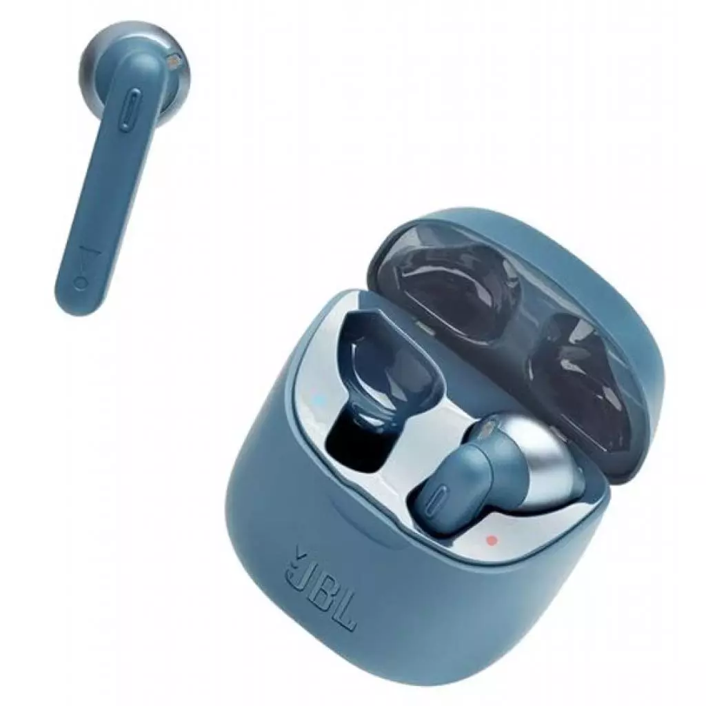 Наушники JBL Tune 220 TWS Blue (JBLT220TWSBLU) - 3