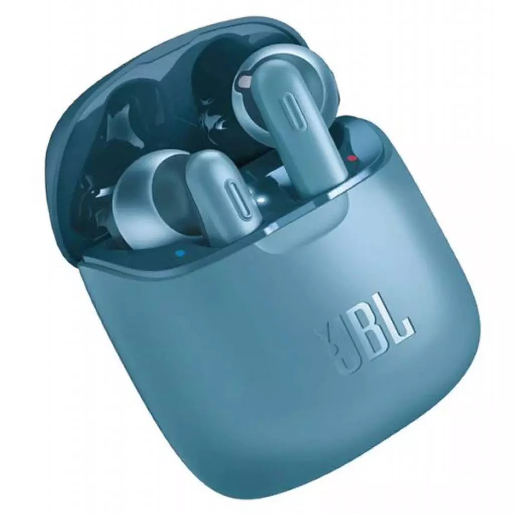 Наушники JBL Tune 220 TWS Blue (JBLT220TWSBLU) - 4